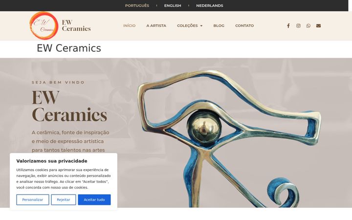 Screenshot of ewceramics.com