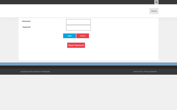 Screenshot of ewds4.strath.ac.uk