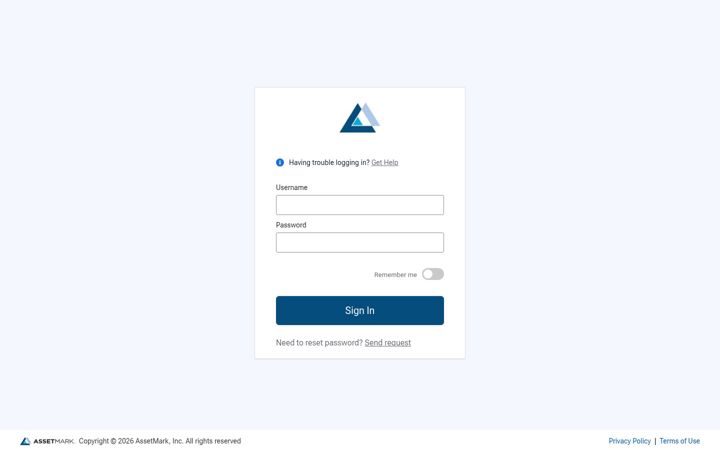 Screenshot of ewealthmanager.com
