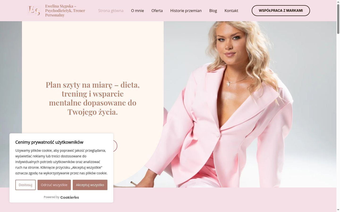Sutikimo reklamjuostės, rodytos prieš bet kokią sąveiką, ekrano kopija