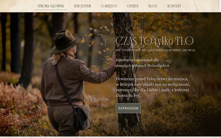 Screenshot of ewelinazabawa.com