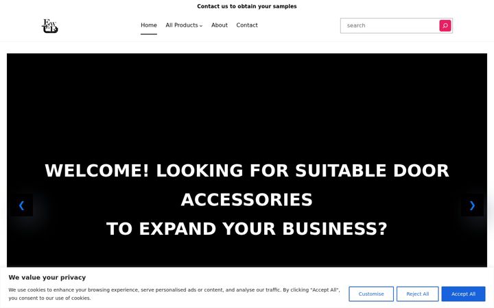 Screenshot of ewerhardware.com