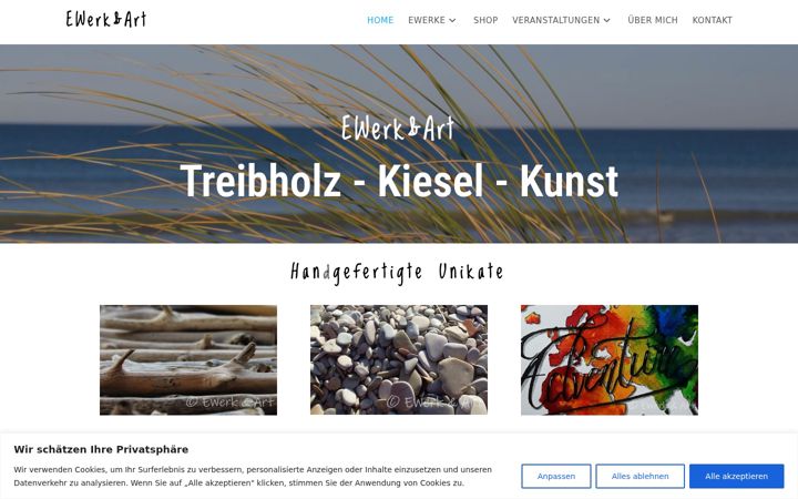 Screenshot του ewerk-art.de