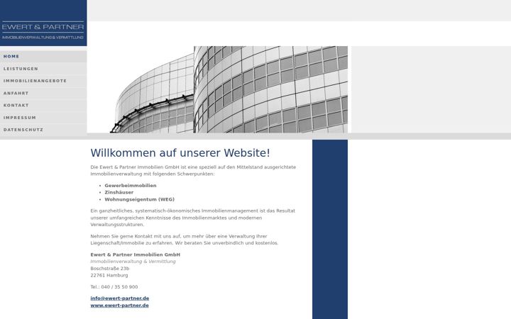 Screenshot of ewert-partner.de