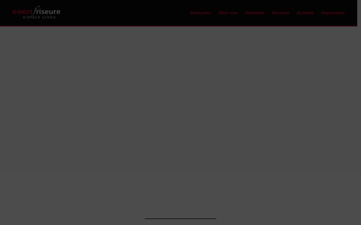 Screenshot of ewertfriseure.de