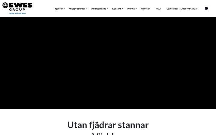 Screenshot of ewes.se