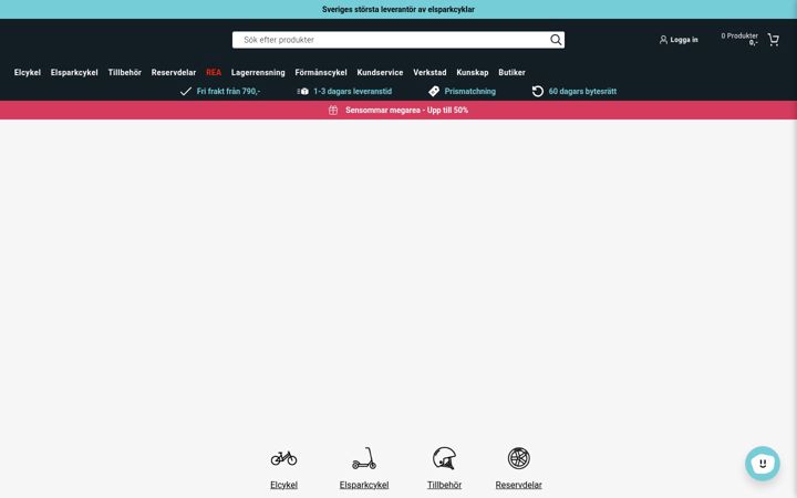 Screenshot of ewheels.se