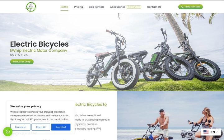 Screenshot of ewhip506.com