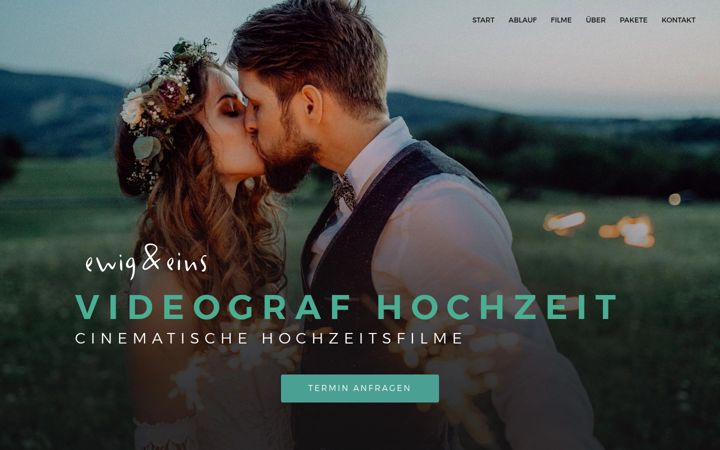 Screenshot of ewigundeins.de