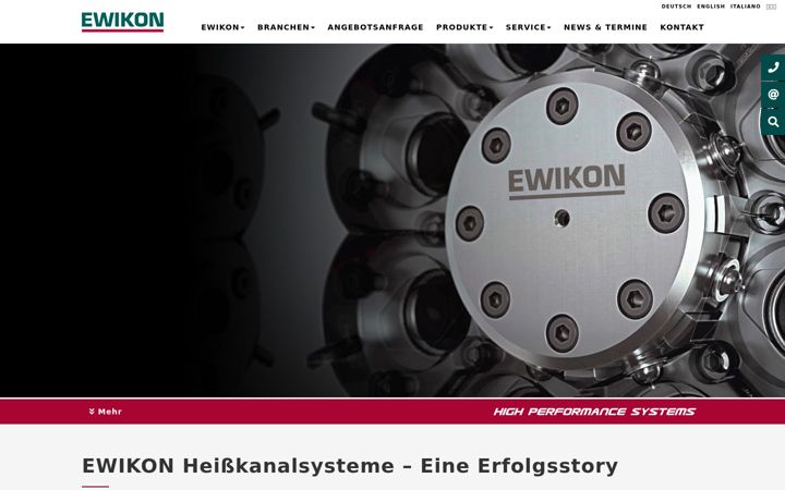 Screenshot of ewikon.com