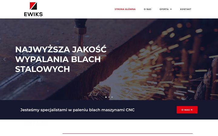 Screenshot of ewiks.pl