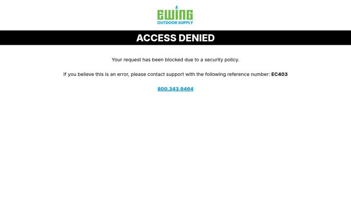 Screenshot of ewingoutdoorsupply.com