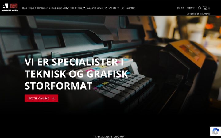 Screenshot of ewj.as
