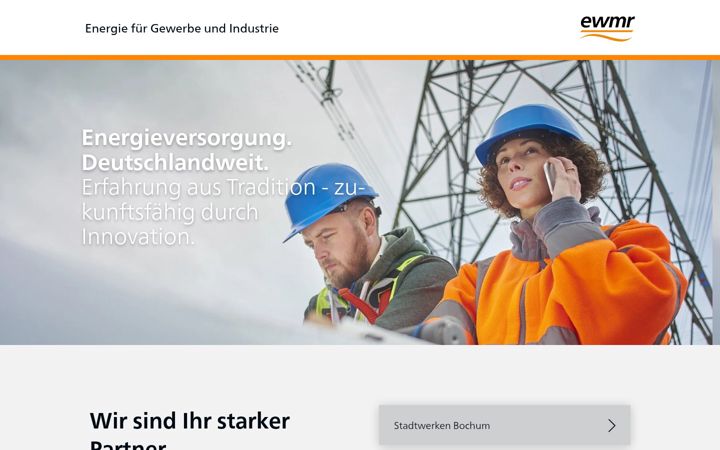 Screenshot of ewmr.de