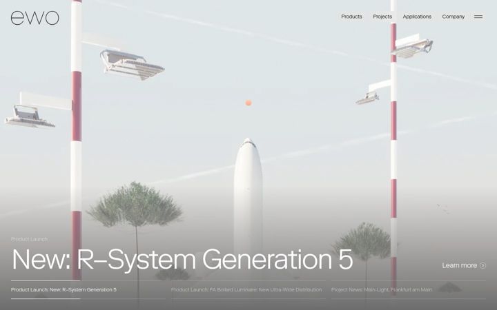 Screenshot of ewo.com