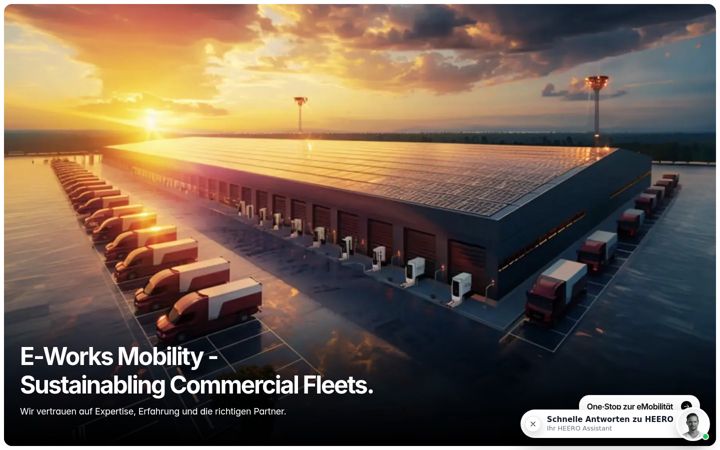 Screenshot of eworks-mobility.de