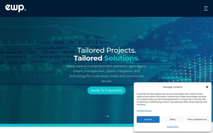 Screenshot of ewpsl.com