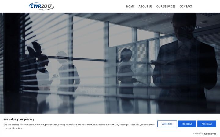 Screenshot of ewrsro.com