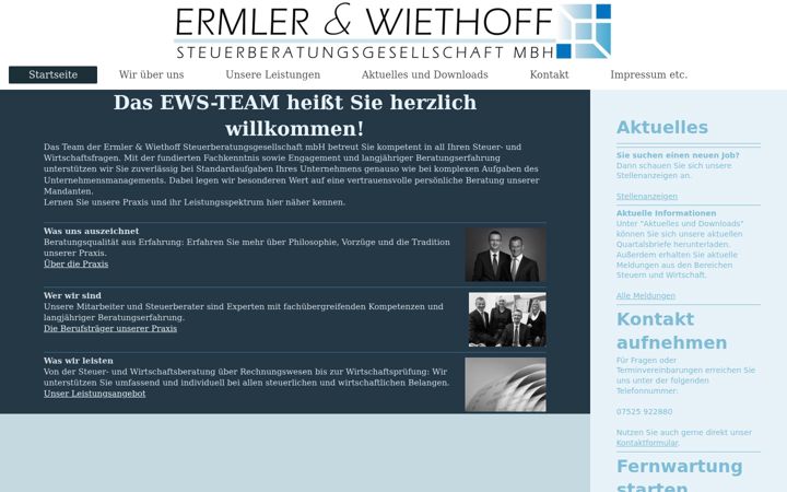 Screenshot of ews-berater.de