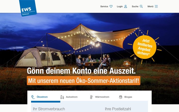 Screenshot του ews-schoenau.de