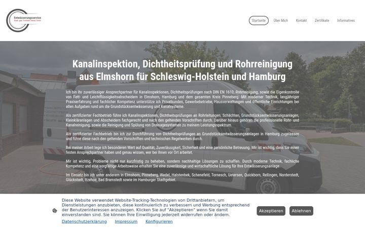 Screenshot of ews-thimm.de