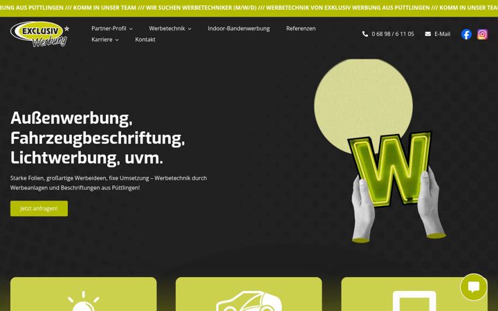 Screenshot of ewsb.de