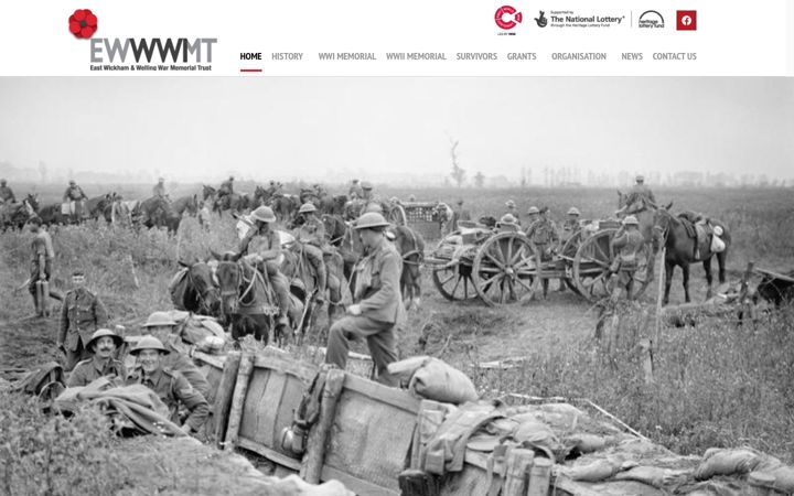 Screenshot of ewt.org.uk