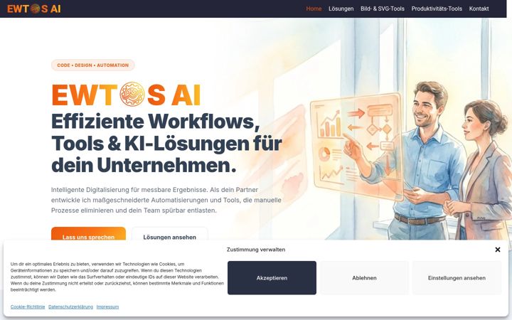 Screenshot of ewtos.com