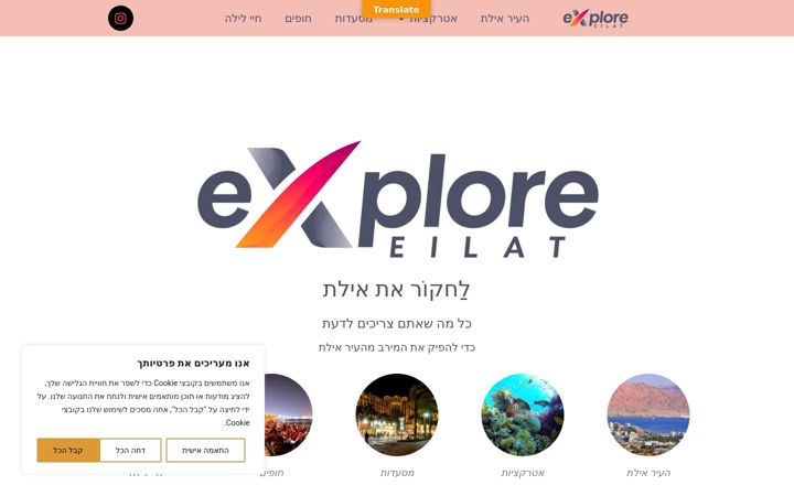 Screenshot of ex-eilat.com