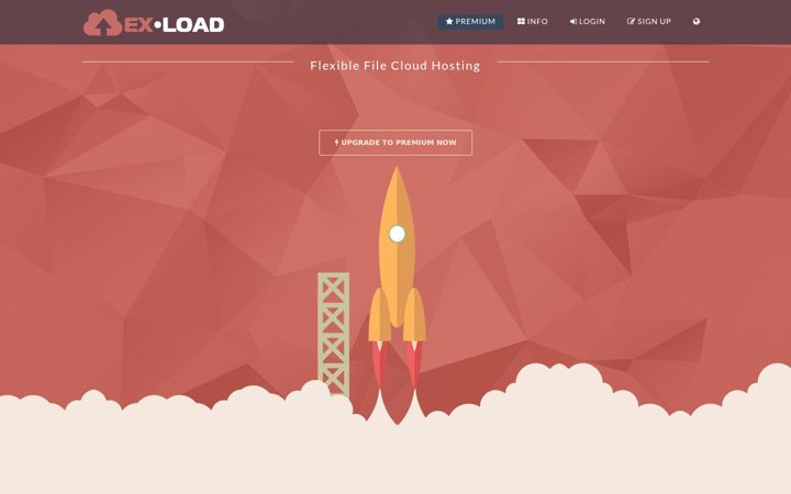 Screenshot of ex-load.com