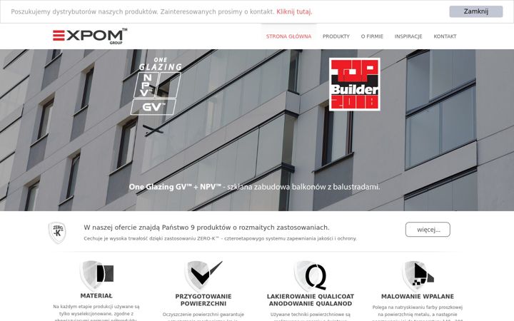 Screenshot of ex-pom.com