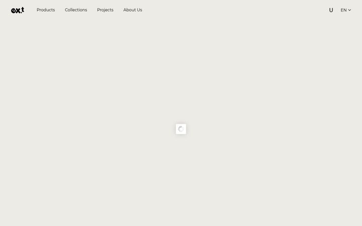 Screenshot of ex-t.it