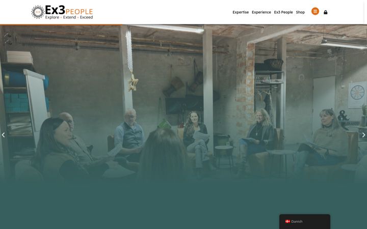 Screenshot of ex3people.com