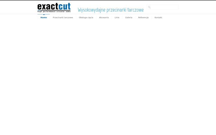 Screenshot of exactcut.pl