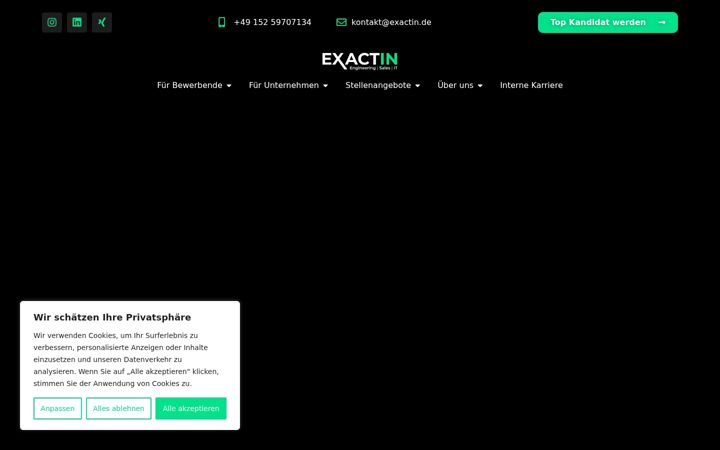 Screenshot stránky exactin.de