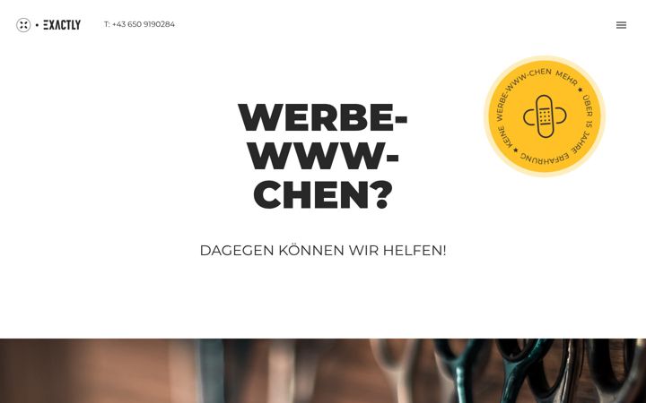 Screenshot of exactly-this.com