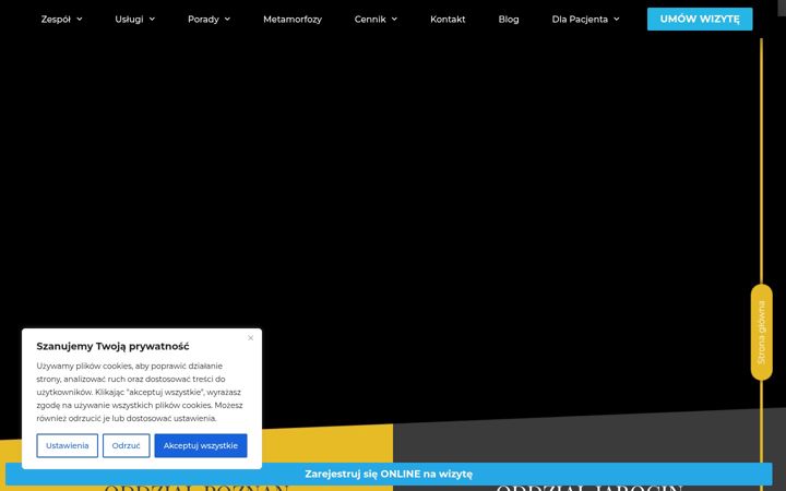 Screenshot of exactoclinic.pl