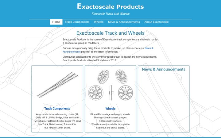 Screenshot of exactoscale.com