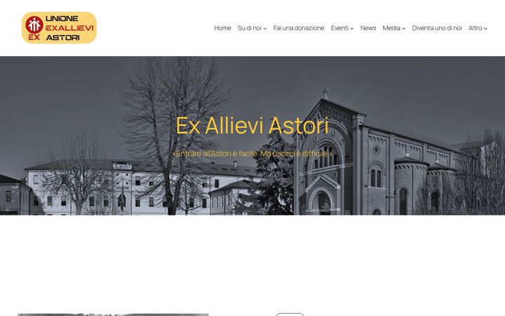 Screenshot of exallieviastori.it