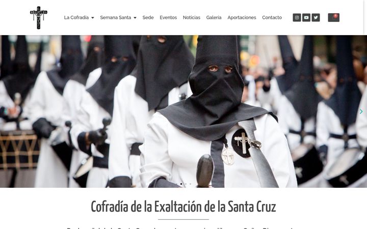 Ekrano kopija exaltacion.es