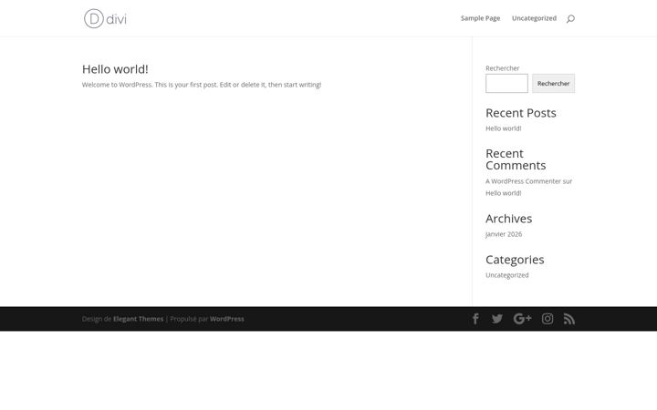 Screenshot of exam-civique.fr