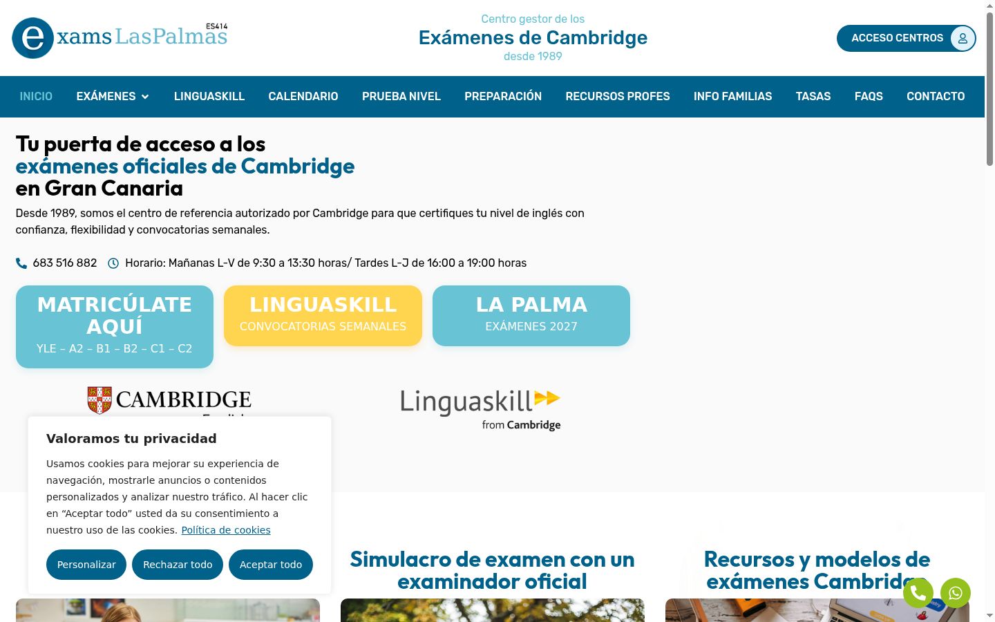 Screenshot van de toestemmingsbanner zoals getoond vóór enige interactie
