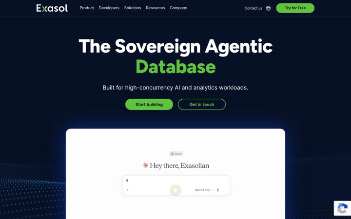 Screenshot of exastaging.com