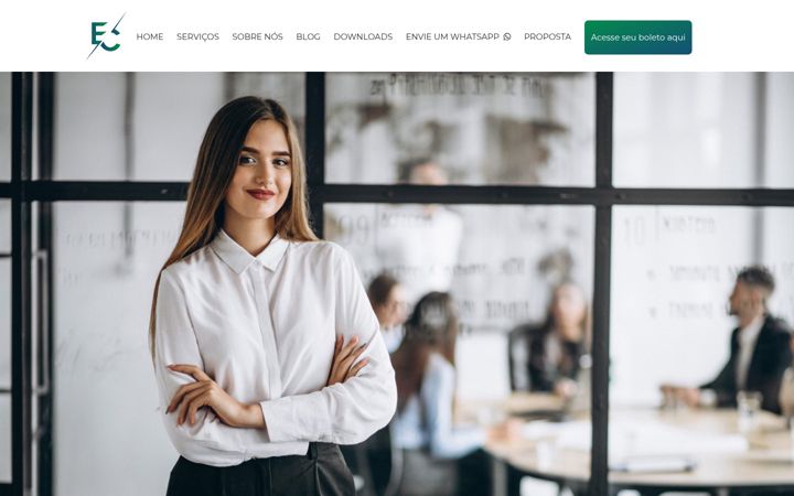 Zrzut ekranu exatacondo.com.br