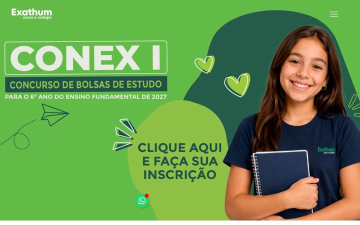 Zrzut ekranu exathum.com.br