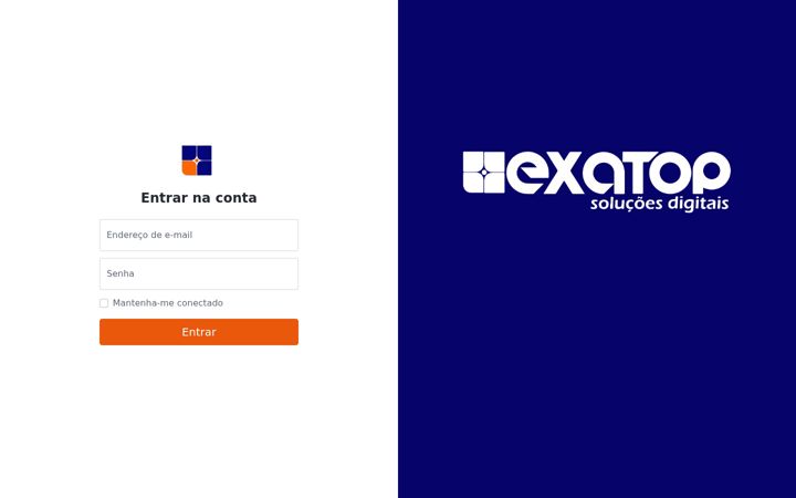 Zrzut ekranu exatop.com.br