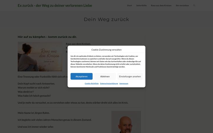 Screenshot of exbackguru.de
