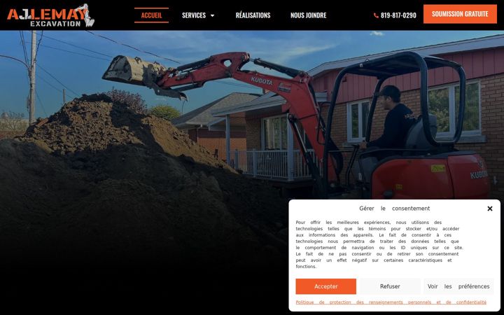 excavationajlemay.com