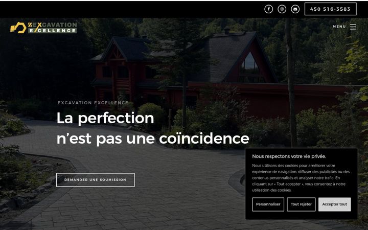 Képernyőkép: excavationexcellence.ca