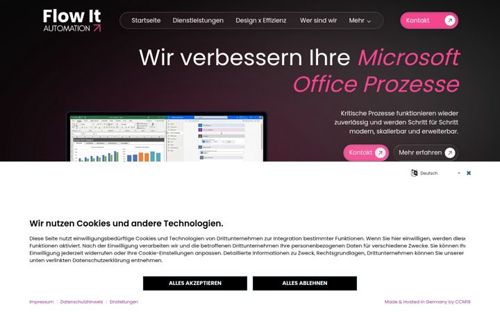 Screenshot of excel-experte.com